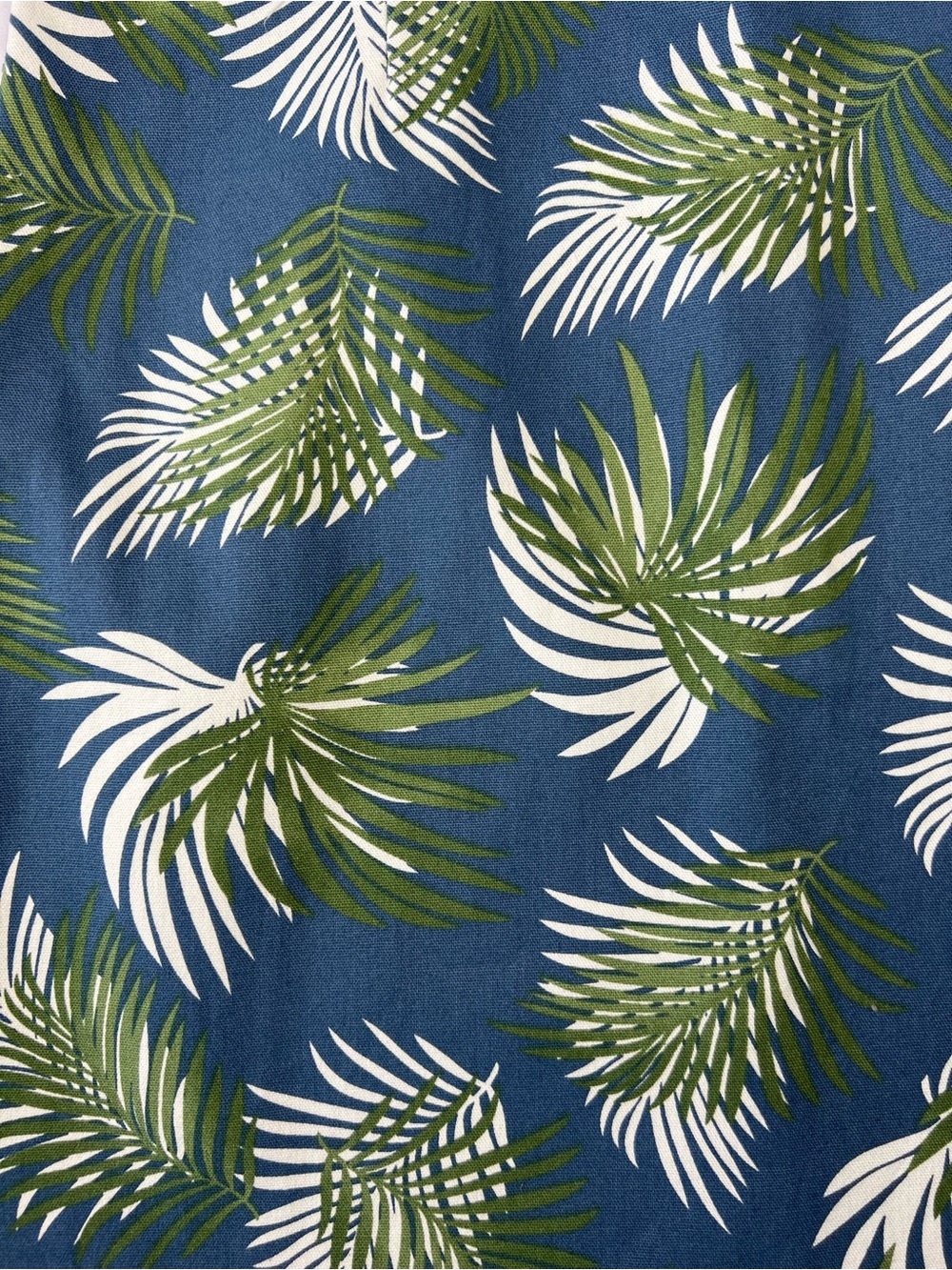 NWT Urban Outfitters Tropical Print Sleeveless Mini Slip Dress Size Large - Picture 4 of 7